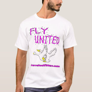 統一されたなはえ Tシャツ