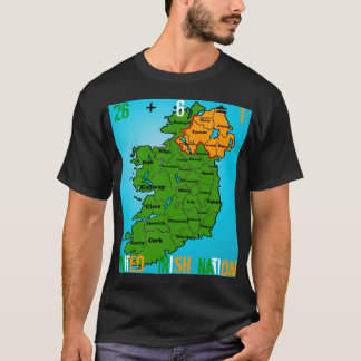 統一されたなアイルランドの国家 Tシャツ