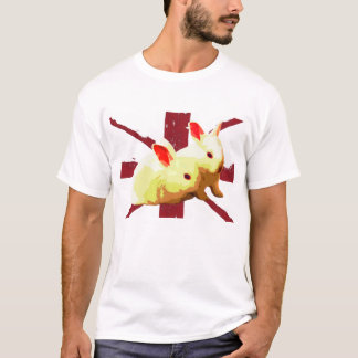 統一されたなウサギ Tシャツ