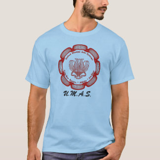 統一されたなシール、U.M.A.S. Tシャツ