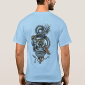 統一されたなシール、U.M.A.S. Tシャツ (裏面)