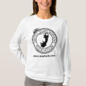 統一されたなスタントウーマンの連合- Jessie Graff Tシャツ (正面)