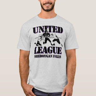 統一されたなリーグ Tシャツ