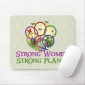 統一されたな女性 マウスパッド (マウス)