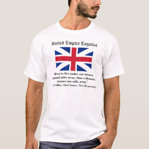 統一されたな帝国体制支持者 Tシャツ