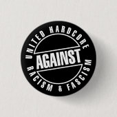 統一されたな本格的。 rintanappiかボタン 缶バッジ (正面)