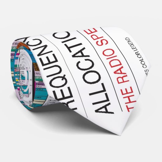 統一されたな示された頻度割振りの図表 ネクタイ (ロール)