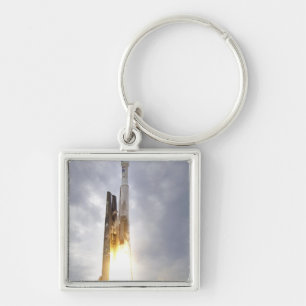 統一されたな進水の同盟の地図書Vのロケットは持ち上がります キーホルダー