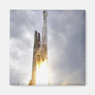 統一されたな進水の同盟の地図書Vのロケットは持ち上がります マグネット