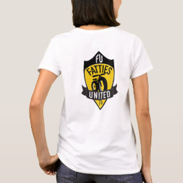 統一されたなFatties -女性のTシャツ Tシャツ