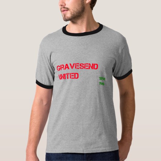 統一されたなGravesend Tシャツ (正面)
