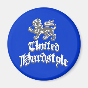 統一されたなHardstyle マグネット