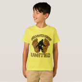 統一されたなSquatcher Tシャツ (正面フル)