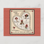 統一されたまたは1_に分割 ポストカード (正面)