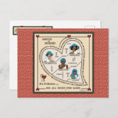 統一されたまたは2_に分割 ポストカード (正面/裏面)