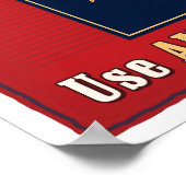 統一されたサイン(ASL) ポスター (角)