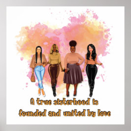 統一されたハート:祝同胞の多様性 ポスター