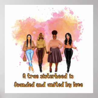 統一されたハート:祝同胞の多様性 ポスター