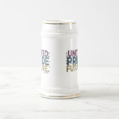 統一されたプライドフューチャーマグ ビールジョッキ (中央)