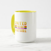 統一されたプライドフューチャーマグ マグカップ (正面左)