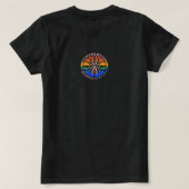 統一されたプライド強国 Tシャツ (デザイン裏面)