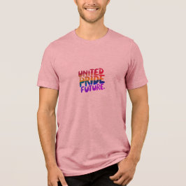 統一されたプライド未来 トライブレンドＴシャツ