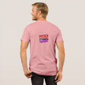 統一されたプライド未来 トライブレンドＴシャツ (フル背面)