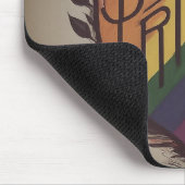 統一されたプライド未来 マウスパッド (コーナー)