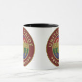 統一されたプライド誇りを持ったフューチャーマグ マグカップ (中央)