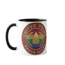 統一されたプライド誇りを持ったフューチャーマグ