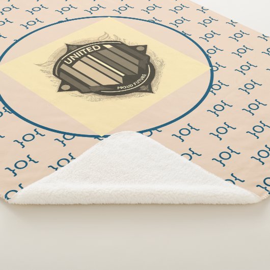 統一されたプライド誇りを持った未来 シェルパブランケット (3/4)