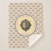 統一されたプライド誇りを持った未来 シェルパブランケット (正面)