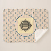 統一されたプライド誇りを持った未来 シェルパブランケット (正面(横))