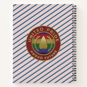 統一されたプライド誇りを持った未来 ノートブック (裏面)