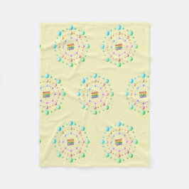 統一されたプライド誇りを持った未来 フリースブランケット