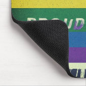 統一されたプライド誇りを持った未来 マウスパッド (コーナー)