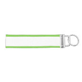 統一されたラボラトリCanvasキーチェーン リストバンドキーホルダー (鍵右)