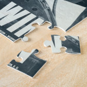 統一されたヴィンテージアカッコいいート歴史写真旅行 ジグソーパズル (側面)