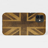 統一された国国旗ヴィンテージ#2 Case-Mate iPhoneケース (裏面(横))