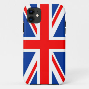統一された国素晴らしイギリス国旗のケース iPhone 11 ケース
