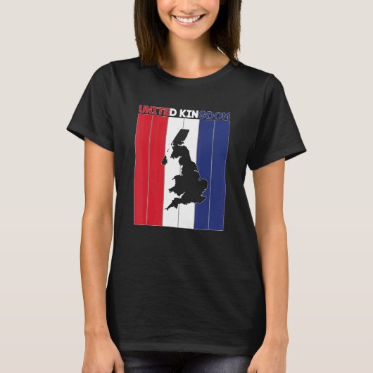 統一された国縁ど Tシャツ (正面)