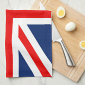 統一された国 キッチンタオル (四つ折り)