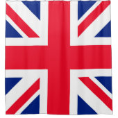 統一された国 シャワーカーテン (正面)