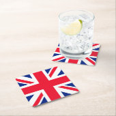 統一された国 スクエアペーパーコースター (インサイチュ)