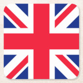 統一された国 スクエアペーパーコースター (正面)