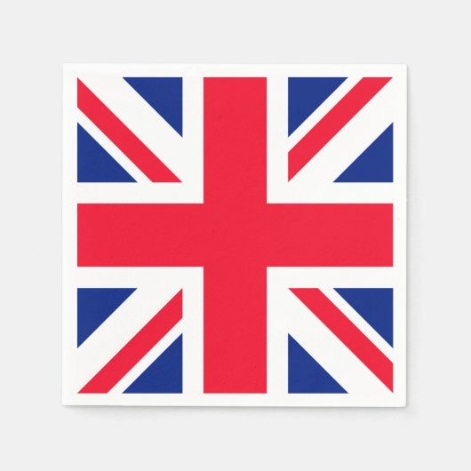 統一された国 スタンダードカクテルナプキン (正面)