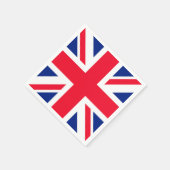 統一された国 スタンダードカクテルナプキン (角)