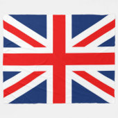 統一された国 フリースブランケット (正面(横))