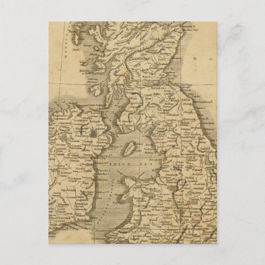 統一された国 ポストカード (正面)