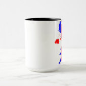 統一された国 マグカップ (中央)